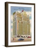 Hotel Dixie, New York City-null-Framed Art Print