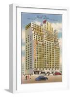 Hotel Dixie, New York City-null-Framed Art Print