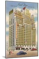 Hotel Dixie, New York City-null-Mounted Art Print