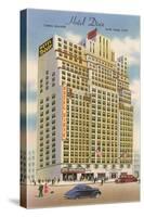Hotel Dixie, New York City-null-Stretched Canvas