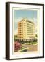 Hotel Dixie Sherman, Panama City, Florida-null-Framed Art Print