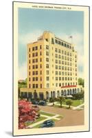 Hotel Dixie Sherman, Panama City, Florida-null-Mounted Art Print