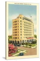 Hotel Dixie Sherman, Panama City, Florida-null-Stretched Canvas