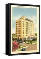 Hotel Dixie Sherman, Panama City, Florida-null-Framed Stretched Canvas