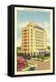 Hotel Dixie Sherman, Panama City, Florida-null-Framed Stretched Canvas