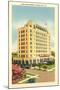 Hotel Dixie Sherman, Panama City, Florida-null-Mounted Art Print