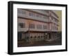 Hotel Dorville, Derelict, Weston-Super-Mare, 2015 (Oil on Canvas)-Peter Breeden-Framed Giclee Print