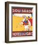 Hotel Du Caid, Bou-Saada-null-Framed Premium Giclee Print