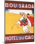 Hotel Du Caid, Bou-Saada-null-Mounted Premium Giclee Print