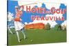 Hotel Du Golf, Deauville-null-Stretched Canvas