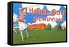 Hotel Du Golf, Deauville-null-Framed Stretched Canvas