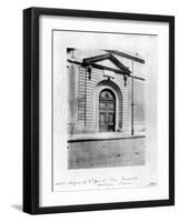 Hotel Du Grand Veneur in Paris, 60 Rue De Turenne, 1901-Eugene Atget-Framed Giclee Print