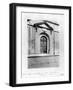 Hotel Du Grand Veneur in Paris, 60 Rue De Turenne, 1901-Eugene Atget-Framed Giclee Print