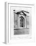 Hotel Du Grand Veneur in Paris, 60 Rue De Turenne, 1901-Eugene Atget-Framed Giclee Print