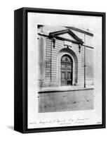Hotel Du Grand Veneur in Paris, 60 Rue De Turenne, 1901-Eugene Atget-Framed Stretched Canvas