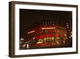 Hotel du Louvre-Sebastien Lory-Framed Photographic Print