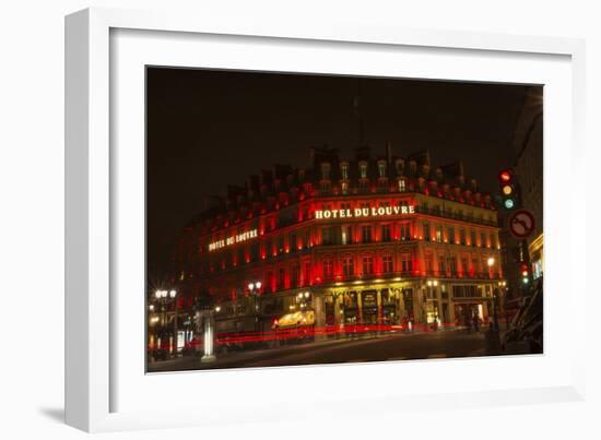 Hotel du Louvre-Sebastien Lory-Framed Photographic Print