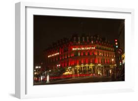 Hotel du Louvre-Sebastien Lory-Framed Photographic Print