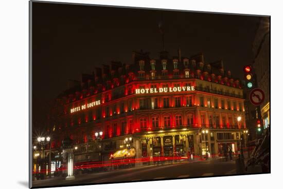 Hotel du Louvre-Sebastien Lory-Mounted Photographic Print
