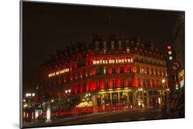 Hotel du Louvre-Sebastien Lory-Mounted Photographic Print