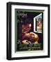 HOTEL DU NORD, French poster art, from top: Jean-Pierre Aumont, Annabella, 1938-null-Framed Art Print
