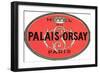 Hotel Du Palais D'Orsay-null-Framed Art Print