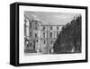 Hotel Du Preux, Paris, C1830-Roberts-Framed Stretched Canvas