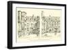 Hotel Du Prevot De Paris, Passage Charlemagne, Rue Saint-Antoine-null-Framed Giclee Print