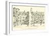 Hotel Du Prevot De Paris, Passage Charlemagne, Rue Saint-Antoine-null-Framed Giclee Print