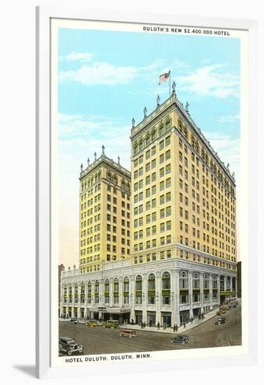 Hotel Duluth, Minnesota-null-Framed Art Print