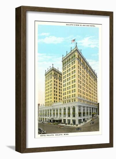 Hotel Duluth, Minnesota-null-Framed Art Print