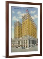 Hotel Duluth-null-Framed Art Print