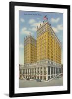 Hotel Duluth-null-Framed Art Print