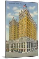 Hotel Duluth-null-Mounted Art Print