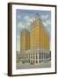 Hotel Duluth-null-Framed Art Print