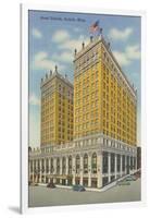 Hotel Duluth-null-Framed Art Print