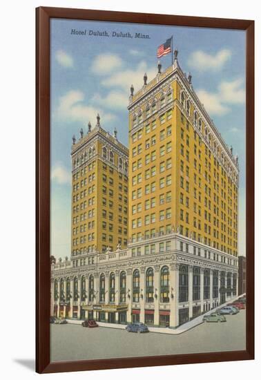 Hotel Duluth-null-Framed Art Print