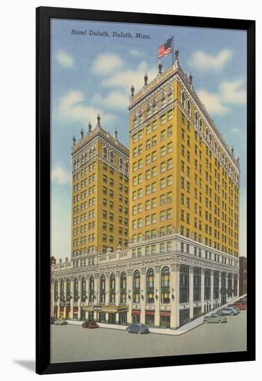 Hotel Duluth-null-Framed Art Print