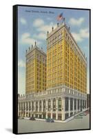 Hotel Duluth-null-Framed Stretched Canvas