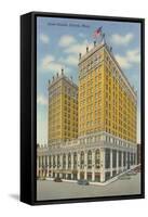 Hotel Duluth-null-Framed Stretched Canvas