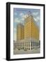 Hotel Duluth-null-Framed Art Print