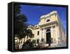 Hotel El Convento, Old San Juan, San Juan, Puerto Rico, West Indies, Caribbean, USA-Wendy Connett-Framed Stretched Canvas