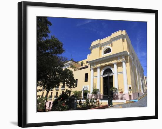 Hotel El Convento, Old San Juan, San Juan, Puerto Rico, West Indies, Caribbean, USA-Wendy Connett-Framed Photographic Print