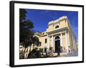 Hotel El Convento, Old San Juan, San Juan, Puerto Rico, West Indies, Caribbean, USA-Wendy Connett-Framed Photographic Print