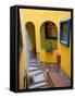 Hotel El Meson De Los Poetas, Guanajuato, Mexico-Julie Eggers-Framed Stretched Canvas