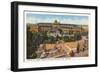 Hotel El Tovar, Grand Canyon-null-Framed Art Print