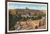 Hotel El Tovar, Grand Canyon-null-Framed Art Print