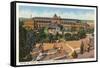 Hotel El Tovar, Grand Canyon-null-Framed Stretched Canvas