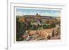Hotel El Tovar, Grand Canyon-null-Framed Premium Giclee Print