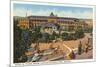 Hotel El Tovar, Grand Canyon-null-Mounted Premium Giclee Print